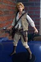 Re-genderized: Allison Quatermaine (original idea not canon) (League of Extra-Ordinary Gentleman) Custom Action Figure