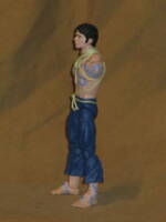 Resourceful Snake (Marvel Legends) Custom Action Figure