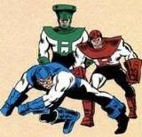 Triumvirate of Terror (Hammer) (Avengers) Custom Action Figure