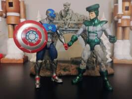Triumvirate of Terror (Hammer) (Avengers) Custom Action Figure