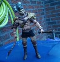 Hercules (a reinterpretation) (Mythology Creatures) Custom Action Figure
