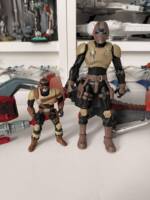Swoop Trooper with Swoop Bike (Star Wars) Custom Action Figure
