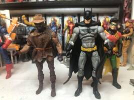 Scarecrow (Batman) Custom Action Figure