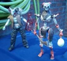 Shunka & Warakin (In Piousness and Piracy an original idea) (Original) Custom Action Figure
