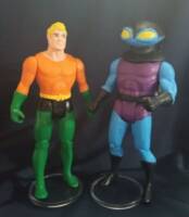 McFarlane Super Powers Black Manta (Super Powers) Custom Action Figure