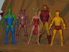 Hydron (Marvel Legends) Custom Action Figure