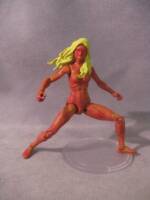 "Human Torch" Sue Storm (Marvel Universe) Custom Action Figure