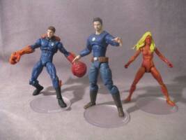 Deadpool & Wolverine Johnny Storm (Marvel Universe) Custom Action Figure