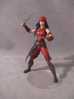 Deadpool & Wolverine - Concept Elektra (Marvel Universe) Custom Action Figure
