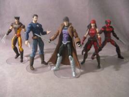 Deadpool & Wolverine - Concept Elektra (Marvel Universe) Custom Action Figure