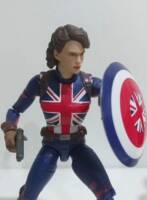 Captain Carter (Marvel Legends) Custom Action Figure [Side note:]