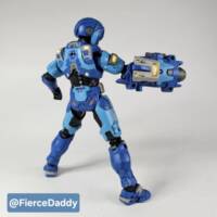 Mega Man X (Megaman) Custom Action Figure