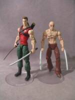 Wolverine Origins - Weapon 11 (Deadpool) (Marvel Universe) Custom Action Figure