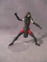 Netflix Elektra (Marvel Universe) Custom Action Figure