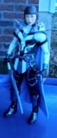 Puleun Nancho translated The Blue Orchid (original character) (Original) Custom Action Figure