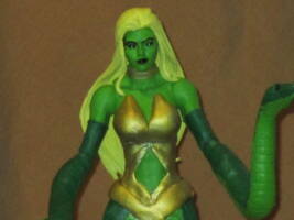 Reptilla-Salem Seven (Marvel Legends) Custom Action Figure
