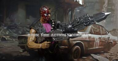 Power Arm Terminator (Kenner Homage) (Terminator) Custom Action Figure
