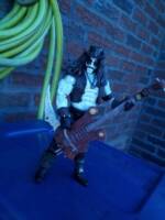Lemmy "The Kilmistered Lobo" (an Amalgamation of Lobo and Lemmy from Motorhead) (Amalgam) Custom Action Figure