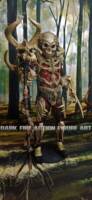 Diablo Predator (Predator) Custom Action Figure