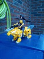 Soraya The Sabered Zord Rider (not canon original character) (Power Rangers) Custom Action Figure