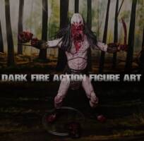 Wendigo Predator (Predator) Custom Action Figure