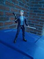 Han Wick (Han Solo John Wick amalgam) (Amalgam) Custom Action Figure