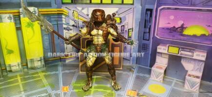 Predator Hunter (Capcom AVP Arcade Game) (Predator) Custom Action Figure