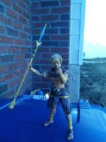 Black Panther:Namor (not an accurate depiction) (Marvel Universe) Custom Action Figure