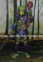 Reptile Predator (Predator) Custom Action Figure