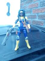Aliyah Bishop (a reimagining) (Marvel Universe) Custom Action Figure