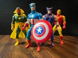 The Vision (Secret Wars) Custom Action Figure