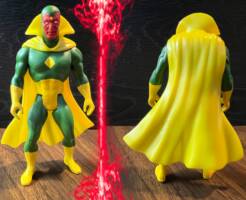 The Vision (Secret Wars) Custom Action Figure