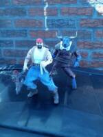 American Folk Heroes:Paul Bunyan &Babe (American Folk Heroes) Custom Action Figure