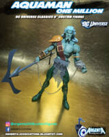 Aquaman One Million (DC Universe) Custom Action Figure