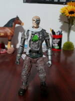 Metallo (Superman) Custom Action Figure