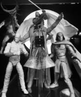 Mr Knight (Ghost Rider) Custom Action Figure [The One Man Gang group shot]