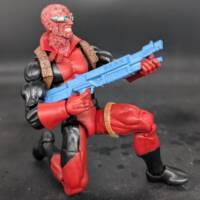 Deadpool / Dead Man Wade (Age of Apocalypse) (Marvel Legends) Custom Action Figure