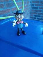 Riverboat Casino Blackjack Dealer: Mason Dixon the Marionette (Original) Custom Action Figure