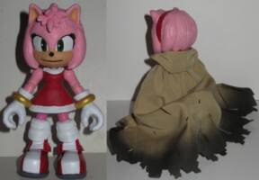 Movie Amy Rose (Sonic) Custom Action Figure