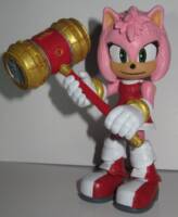 Movie Amy Rose (Sonic) Custom Action Figure