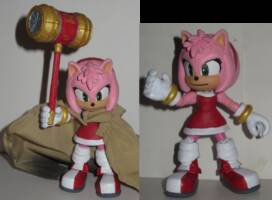 Movie Amy Rose (Sonic) Custom Action Figure