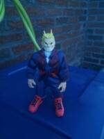 Al Might (chillin in civilian attire) (My Hero Academia) Custom Action Figure