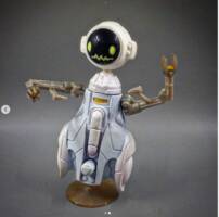 Herbie (Fantastic Four) Custom Action Figure