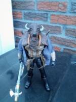 Anthros:Gus Hellertown's Lawman: animal type Bison (Anthros) Custom Action Figure
