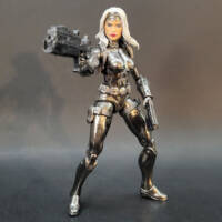 Silver Sable (Marvel Legends) Custom Action Figure