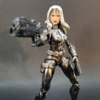 Silver Sable (Marvel Legends) Custom Action Figure
