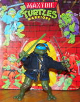Future Leo (Teenage Mutant Ninja Turtles) Custom Action Figure