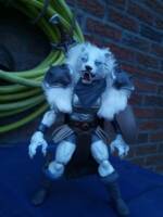 Roar-Cry Warrior Beast (an original character not canon) (Invincible) Custom Action Figure