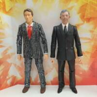 Oliver Leek from PRIMEVAL (Primeval) Custom Action Figure [Lester and Leek]