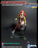 Nightshade (COPS n' Crooks) Custom Action Figure